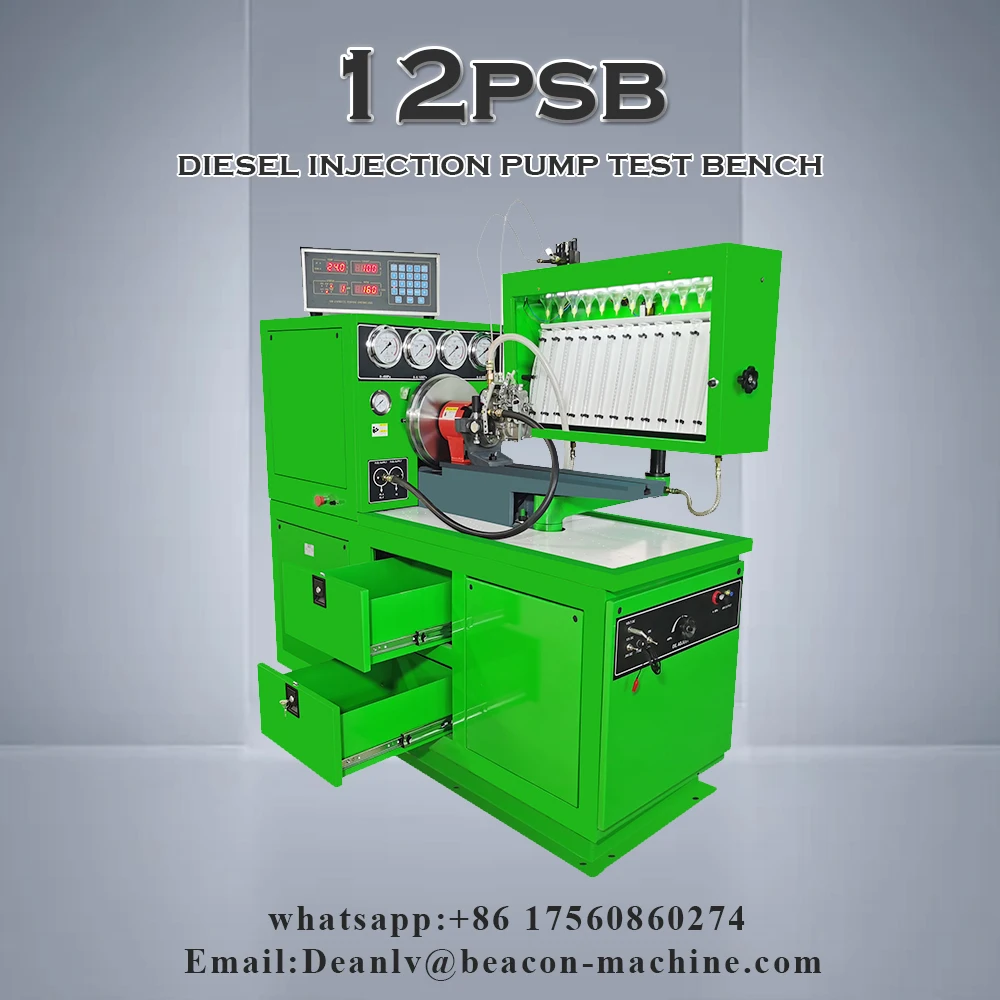 BEACONTestBench12PSBStandTestingDieselInjectorsTesterMachine