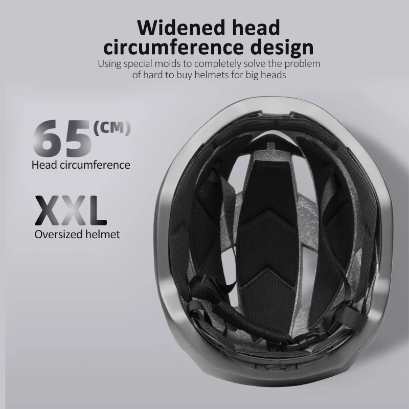 GUB Cycling Helmet for Bicycle/Scooter Men 61-65cm XXL EPS