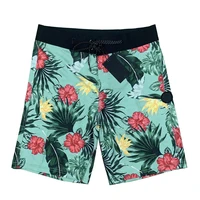 Men Quick Dry BoardShorts Beach Shorts With Label Swimming Pants Stretch Fitness Sports Shorts Waterproof Surf Shorts Homme 2