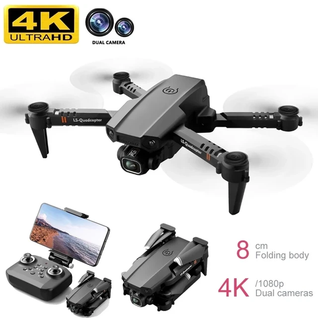 Dron Con Cámara Dual Full HD – Veusax