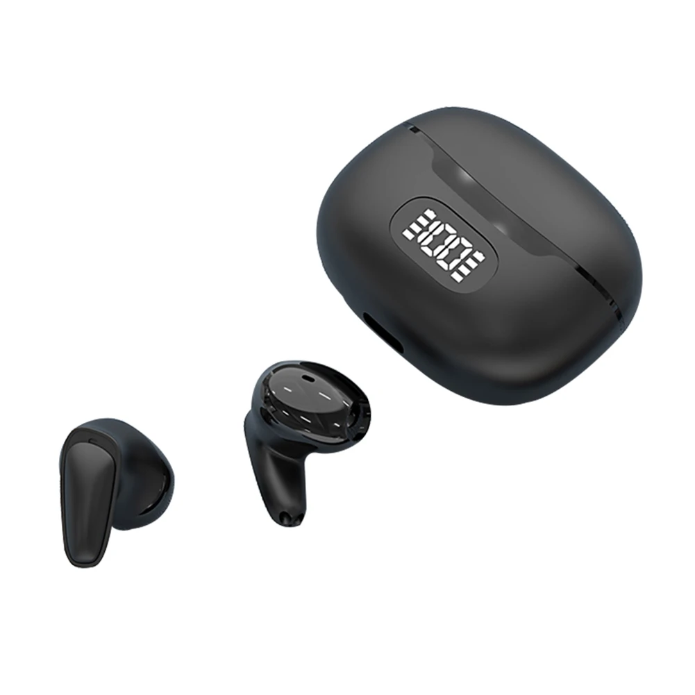 144 Languages Real Time Translator Earbuds Wireless Bluetooth-Compatible 5.1 Two-Way Translator Headset IPX6 Waterproof