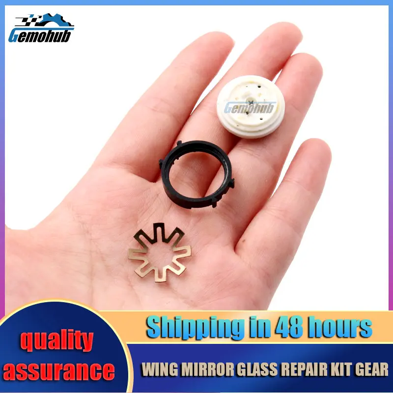 Unidad De Ajuste Con Motor Para Coche, Espejo Exterior Genuino, Engranaje Interior Automático, Pieza De Plástico Para Saab 9-3 93 9-3X 9-5 95 900