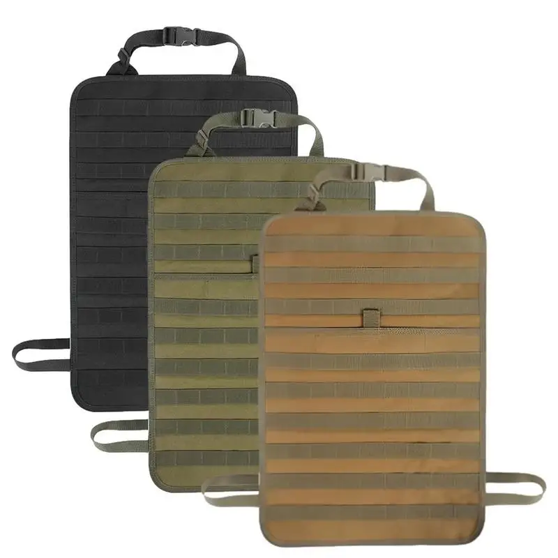 

Car Seat Back Organizer | Car Toy Organizer Back Seat | Car Seat Holder Organizer Car Snack Organizer - Multipurpose Hangable Ba