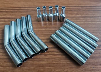 Fiberglass Connecting Pipe End Plug Tent Parts 5Pcs 7.9mm 8.5mm 9.5mm 11mm 12.7mm Fiberglass Tent Pole Spare Camping Poles