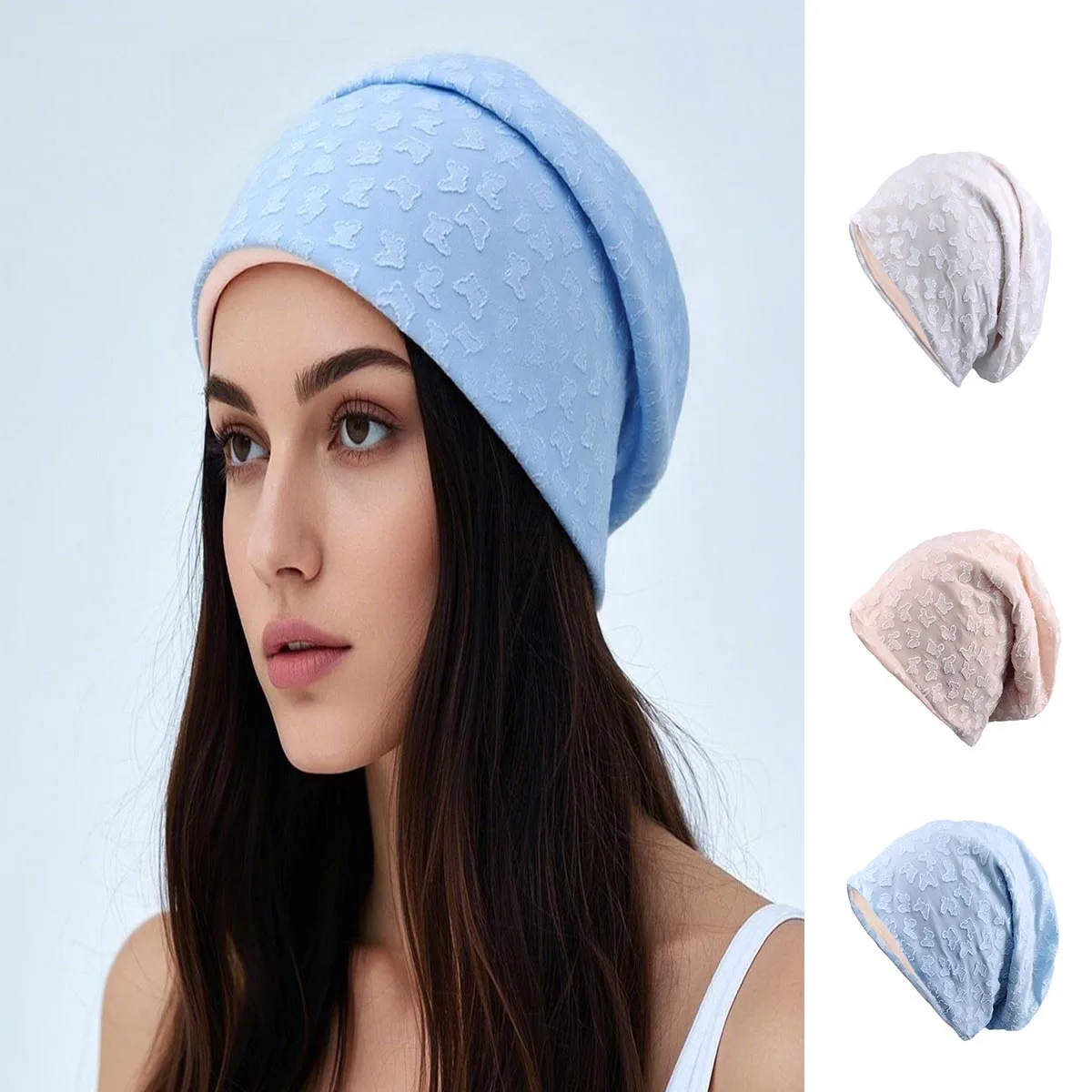 Mode Neue Stil Frauen Frühling Herbst Warme Mützen Skullies Casual Outdoor Sport Atem Mädchen Hüte Floral Stricken Gorras Knochen