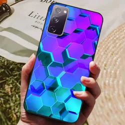 Fashion Silicone Phone Case with Black Bumper - Sleek and Durable Cover - S20 Fan Edition (32)