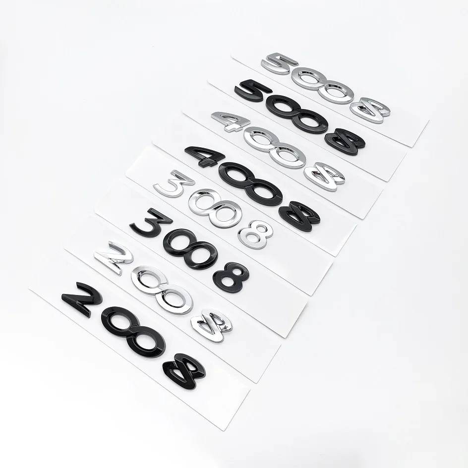 Capa Para Chave De Carro Em Liga De Zinco Peugeot 208 308 307 408 508