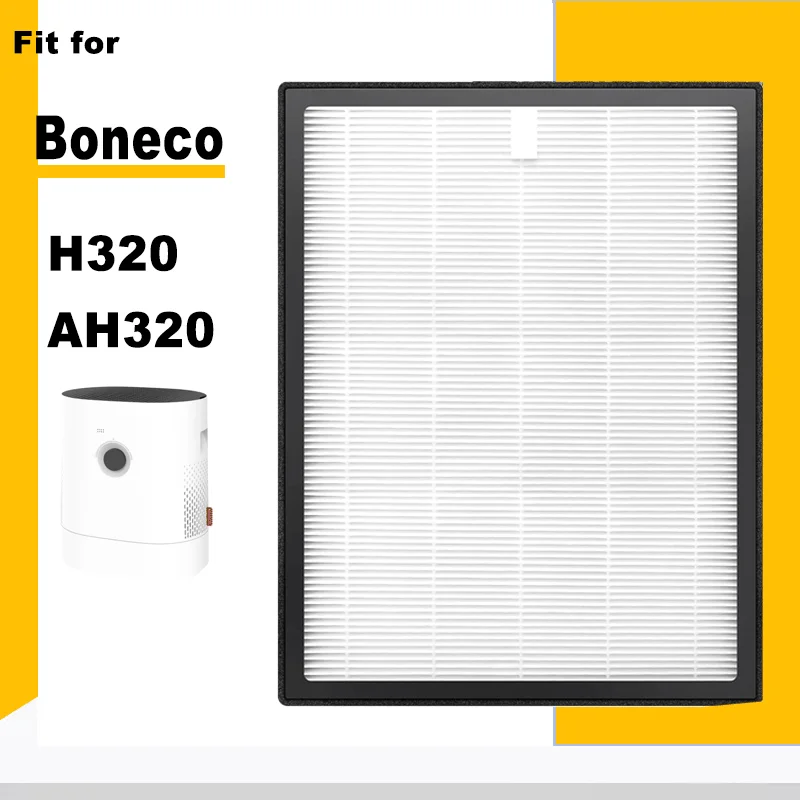 Boneco 하이브리드 가습기 및 청정기, 고효율 입자 필터, AH320 폴렌 필터