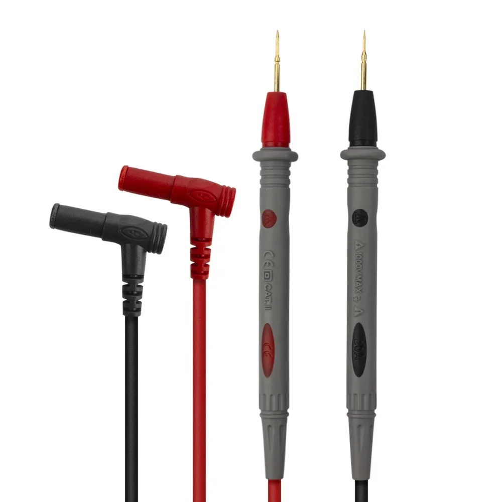 20A Multimeter probes replaceable needles test leads kit probe for digital multimeter cable feeler for FLUKE for Vichy wire tips 3