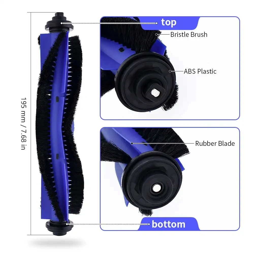 Eufy RoboVac L70 Hybrid - Rolo principal,