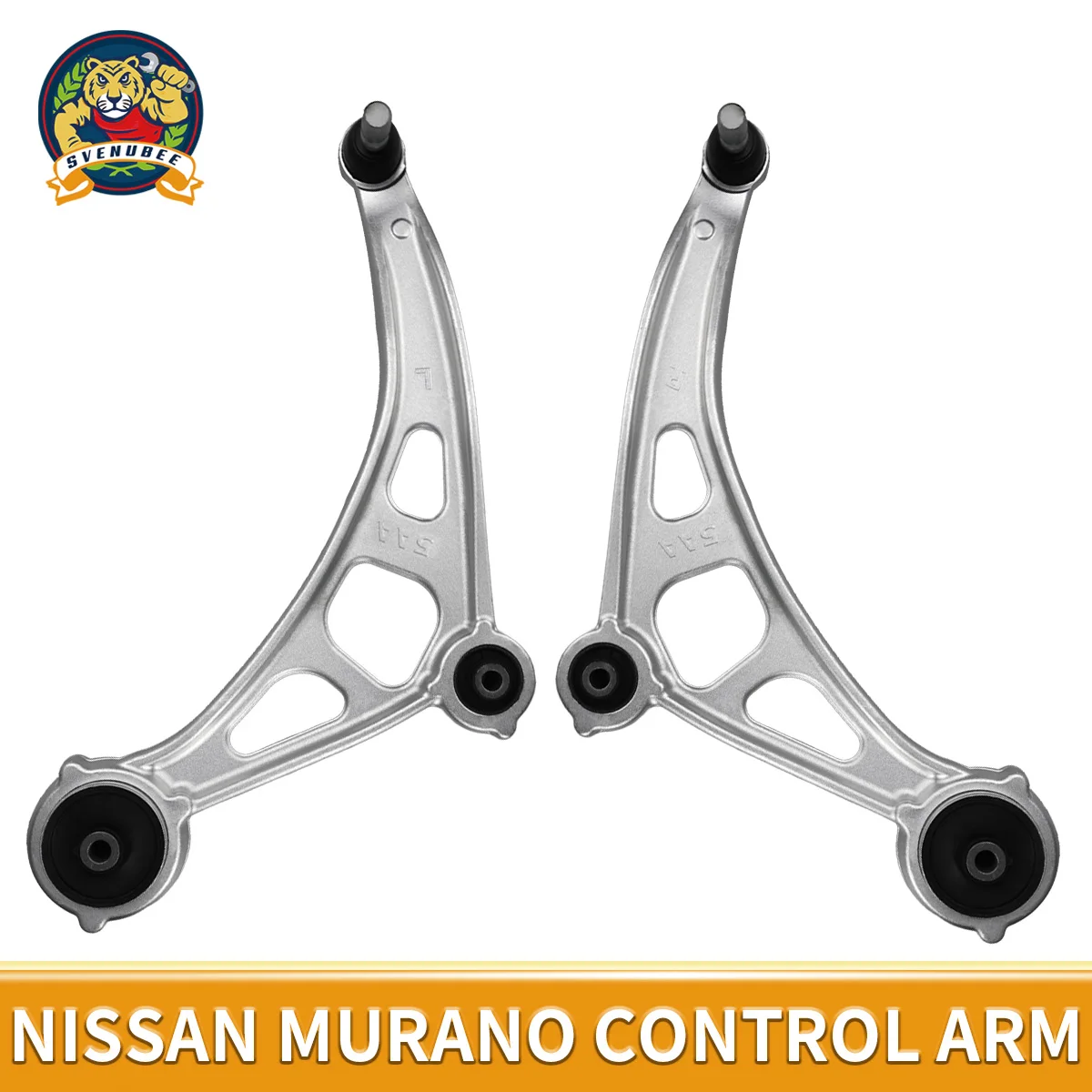

Svenubee 2pcs Front Lower Control Arms with Ball Joint Left & Right Sets for Nissan Murano 2015 2016 2017 2018 2019 2020