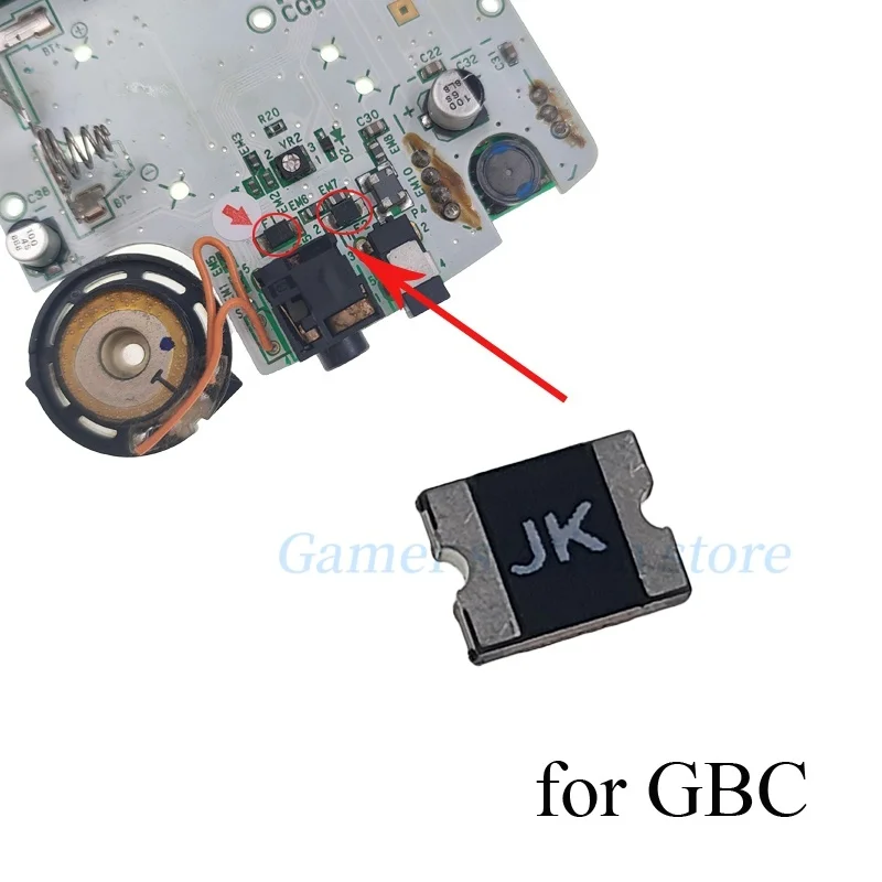 Kit Ricambio Condensatori E Fusibili Per GameBoy Advance SP | RetroReiZ