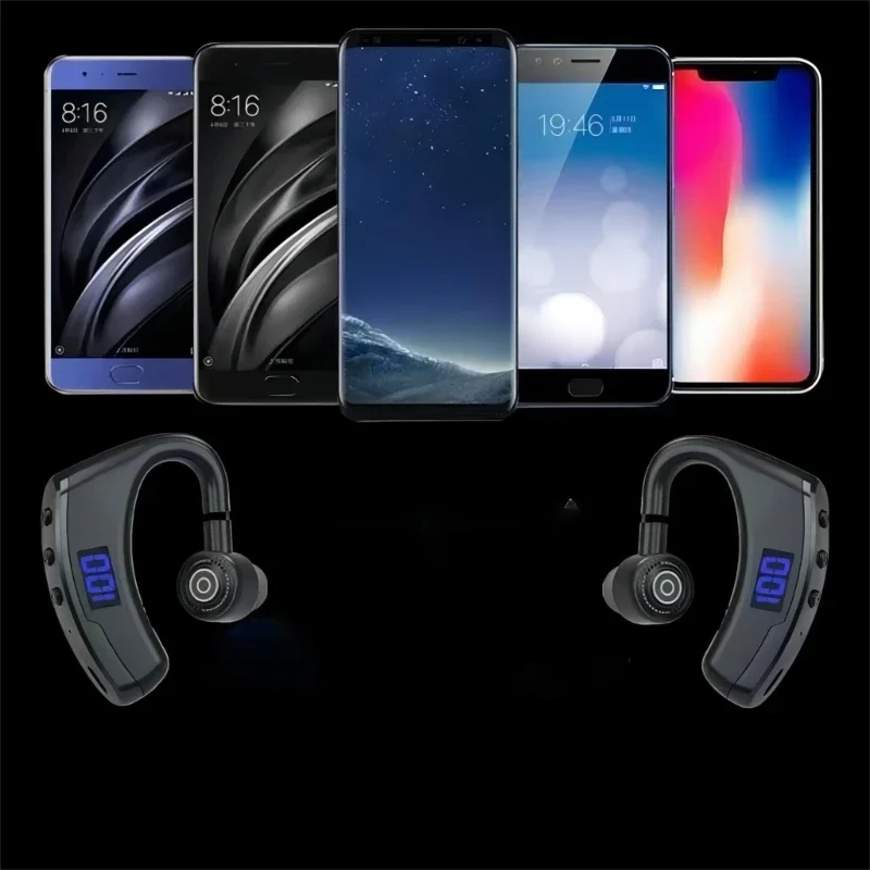 Wireless Ear Hook Headphone Noise Reduction Sweat Proof