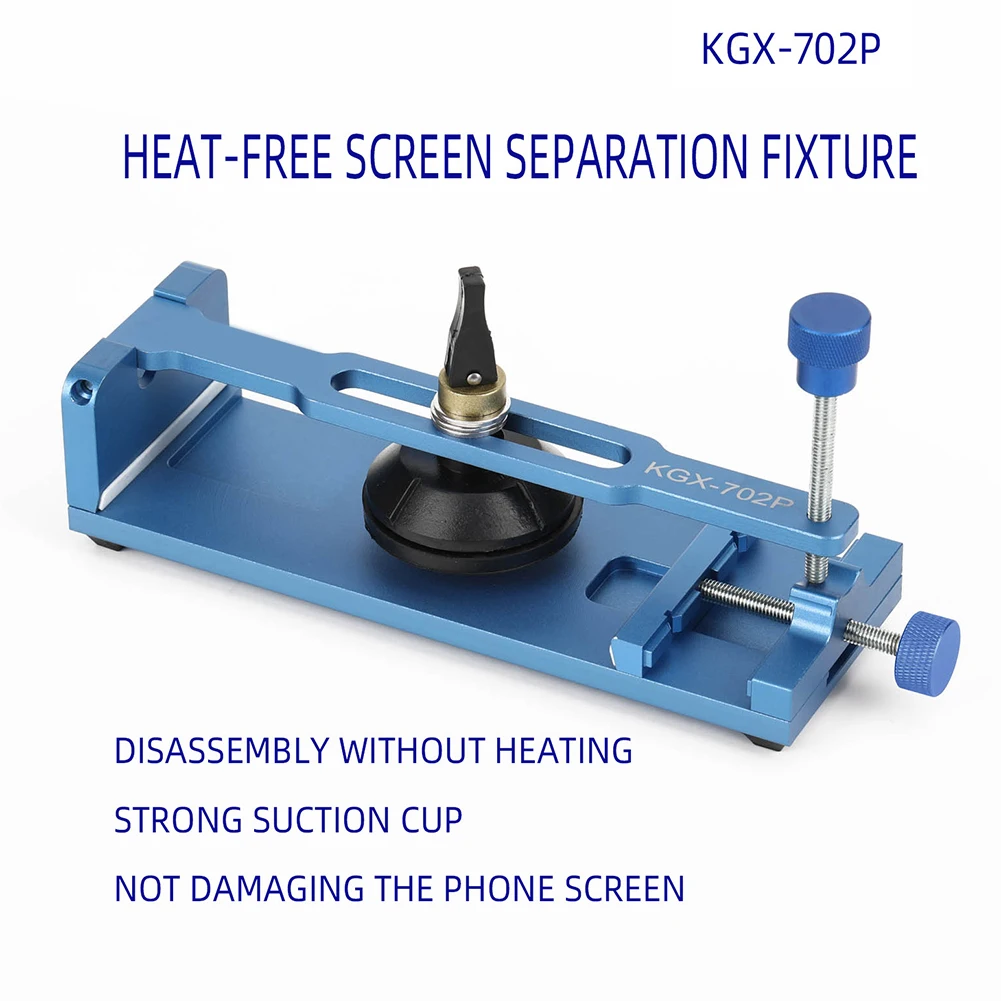 KGX-702P Mobile Phone LCD Screen Separator Screen Splitter Heating-free Separation Removal Fixture Repair Tool