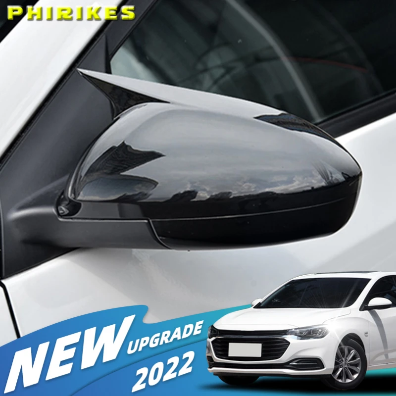 

For Chevrolet Monza 2019 2020 2021 2022 Auto Rear View Mirror Shell Cap Housing Wing Door Side Mirror Cover