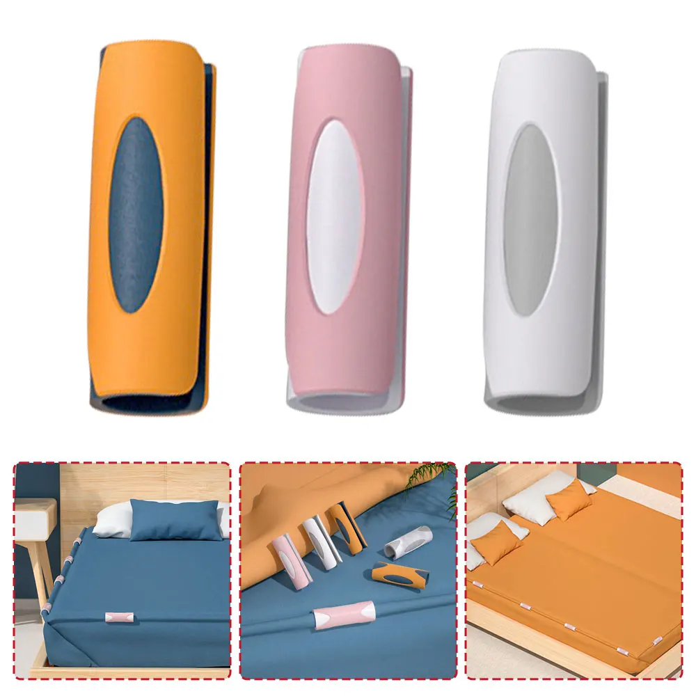 

Bed Sheet Clips Sheet Fastener Keep Sheets Snug For Mattress With Raised Edge