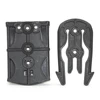 Universal MLS 17 18 Molle Quick Release Plate Gun Holster Platform Adapter Quick Locking System Kit for Hunting Vest Carry 4