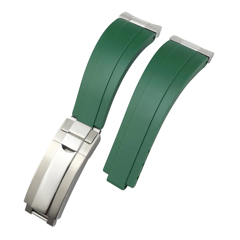 Metal Curved End 20mm 21mm Watchbands Special for Rolex Datejust