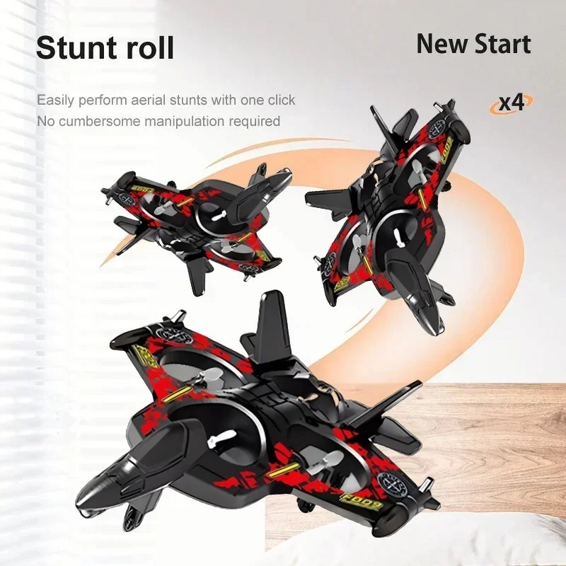 2.4G RC Plane Mini Drone Flying EPP Foam Glider Electric Model Airplane Radio Remote Control Aircraft Toys For Adult Children 5