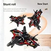 RC Remote Control Aircraft 2.4G Wireless Remote Control Fighter Hobby Plane Glider Airplane Toys Drone for Kids Halloween Gifts 5