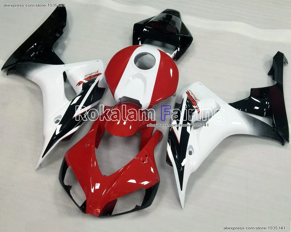 

ABS Plastic Kit For Honda Fairing CBR1000RR 06 07 CBR1000 RR 2006 2007 Motorbike Bodywork Fairings (Injection molding)