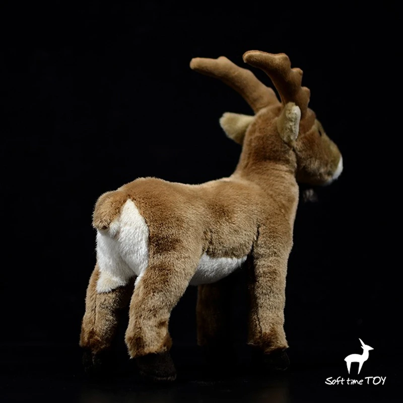 Plush, Bonecas Ibex espanholas, Decoração Modelo Presente, Boa qualidade Capra Pyrenaica