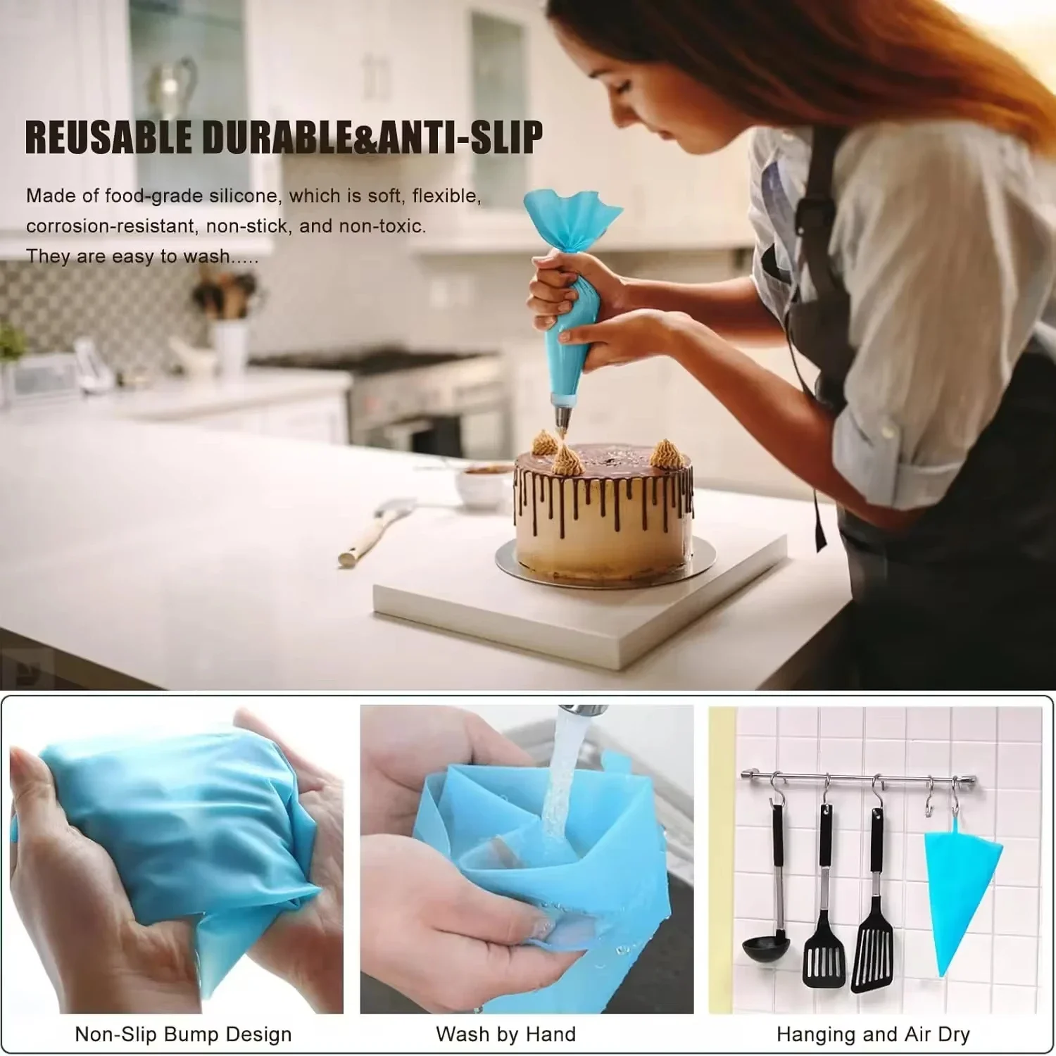 15Pcs/Set Cake Decorating Nozzle Set