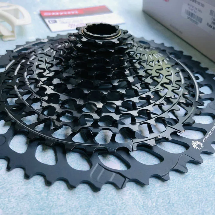 SRAM X01 XG-1295 Eagle Cassette | 12-Speed 10-52t | 520% Gear