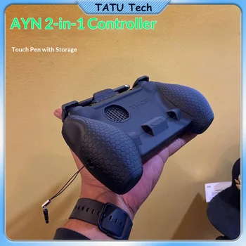 Accessori per console portatile AYN THOR, impugnatura ergonomica, custodia protettiva, borsa per il trasporto, cordino da polso, parti di ricambio