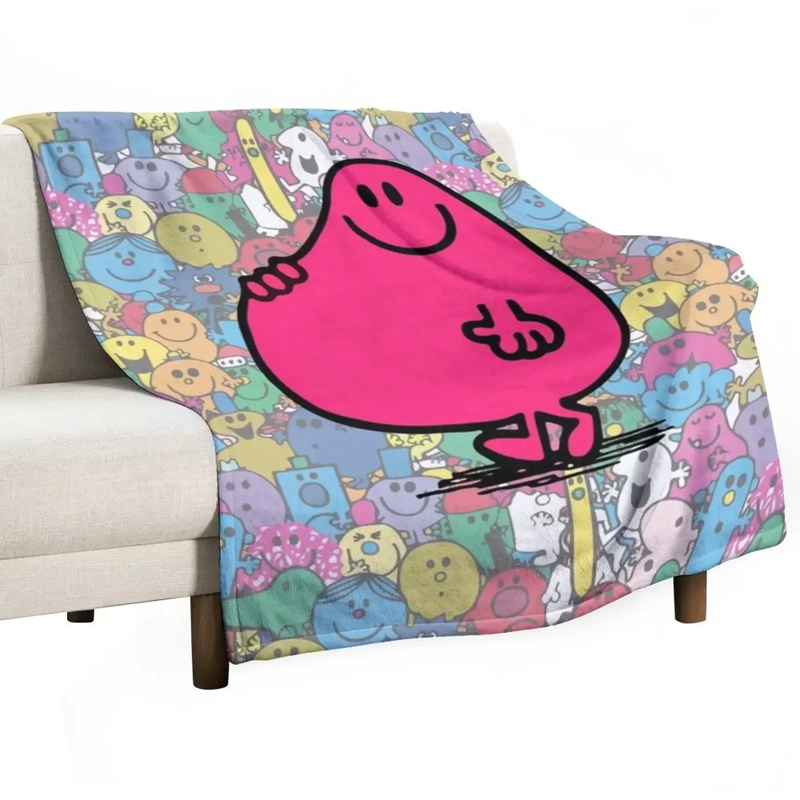 

Mr Greedy Throw Blanket Loose cosplay anime Blankets