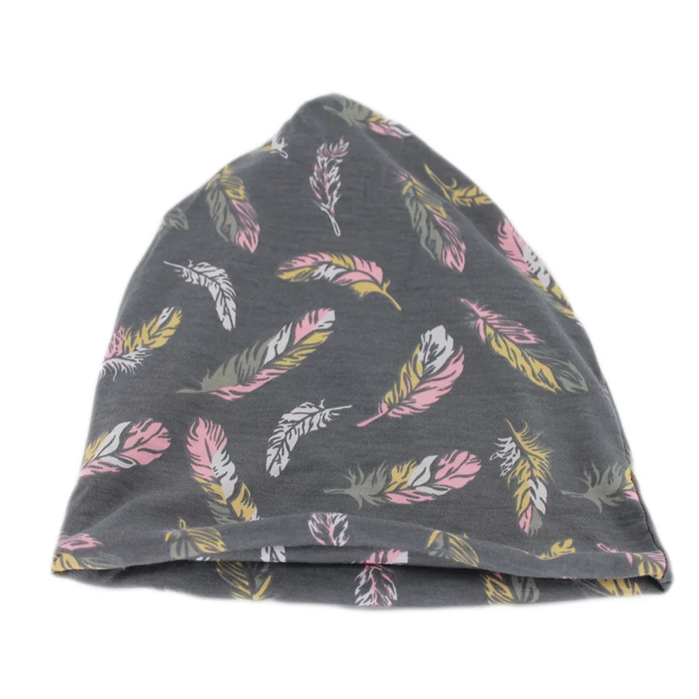 Neue Frühling Herbst Erwachsene Frauen Warme Mützen Skullies Casual Outdoor Hut Schal Mode Sport Dance Mädchen Hüte Floral Knochen – Detail 10