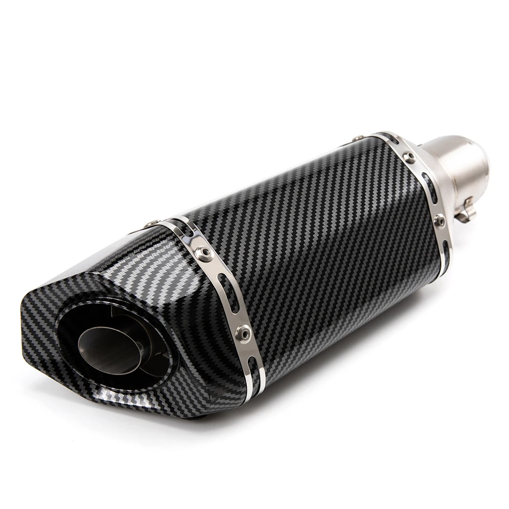 36mm Motorcycle Exhaust Muffler Pipe 250cc 350cc 600cc Escape Moto Tube For Nmax Tmax530 Msx125 GSR600 - Image 2