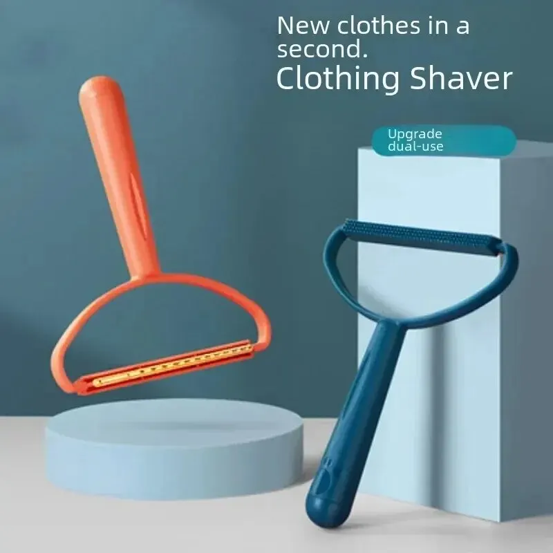 Lint Remover Manual Clothing Home Use Plastic Metal Material No Battery Required Coats Hats Lint Trimmer