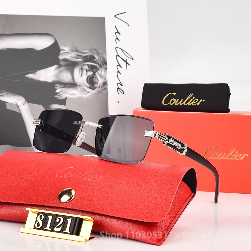 رائع ليوبارد رئيس خفيفة النظارات الشمسية فرملس خمر...