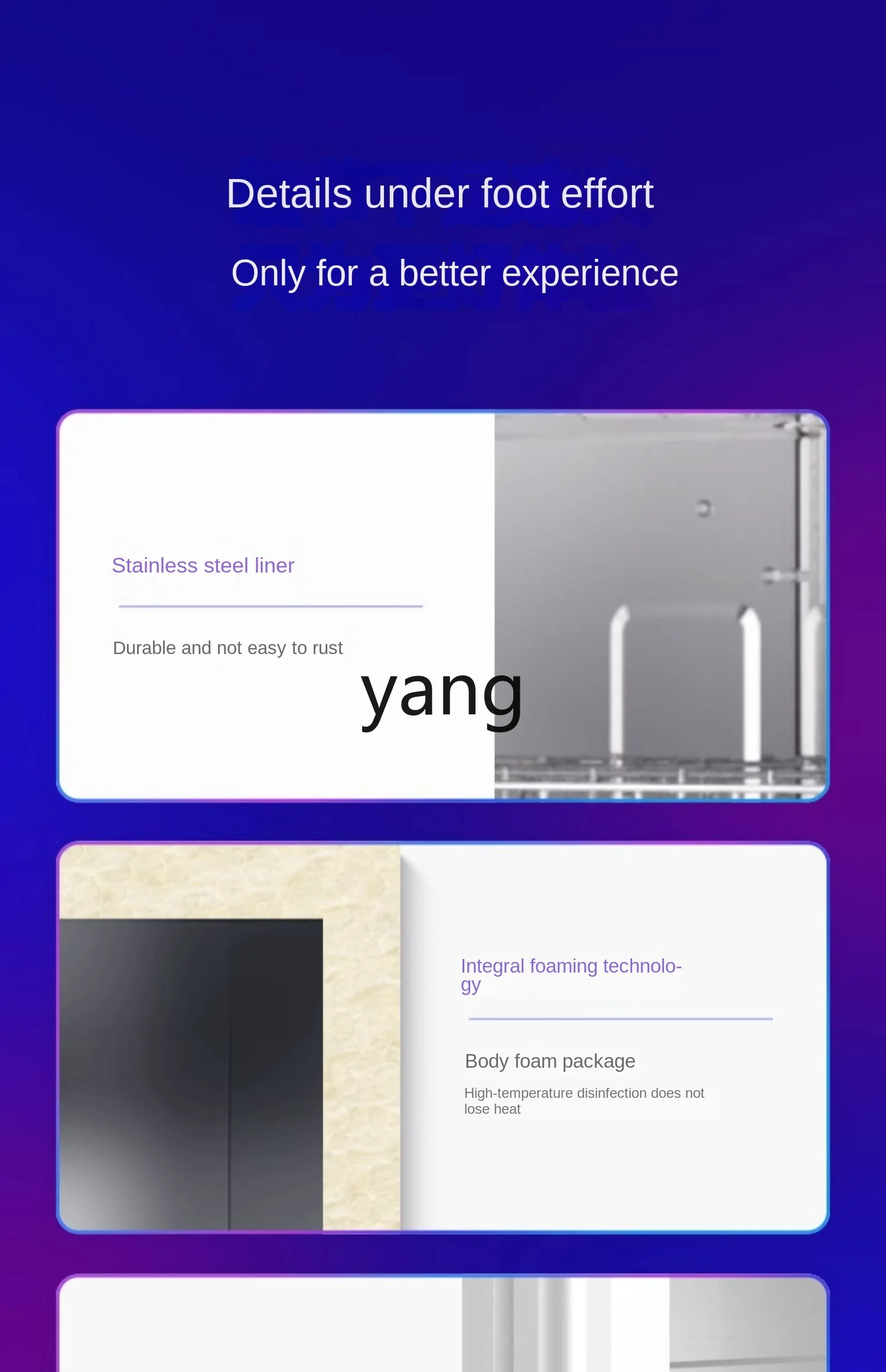 L'm'm Disinfection Cabinet Drying Integrated 80g05 Kitchen Home Standing Desktop Small Bowl Chopsticks Disinfection Cabinet 5