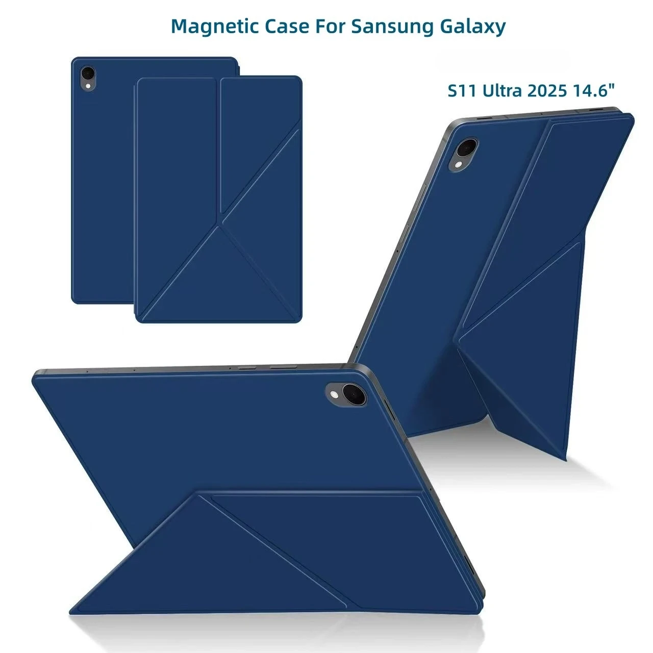 Magnetic Smart Book Cover