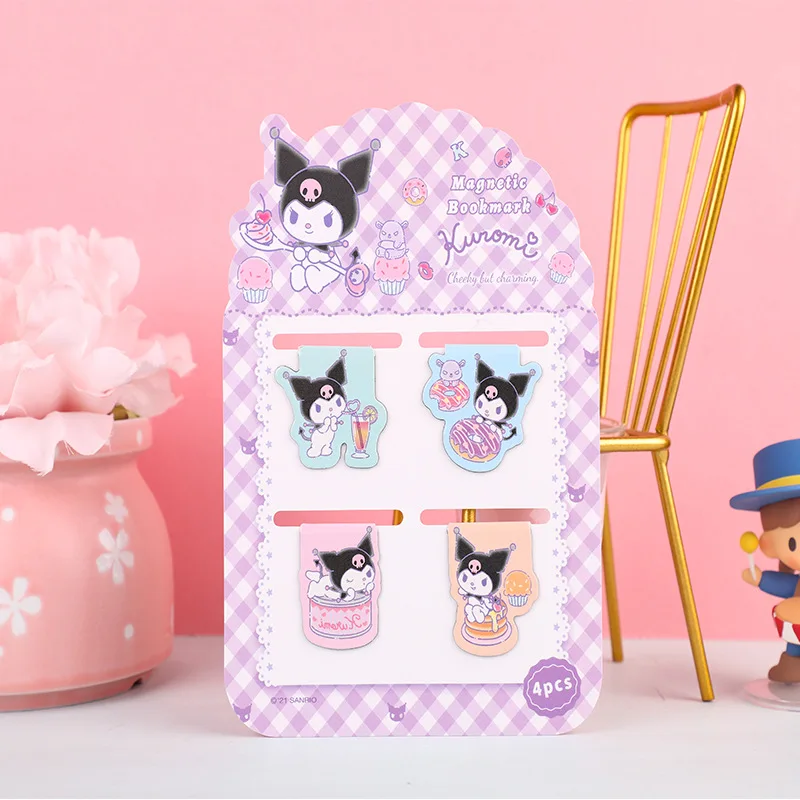 Cinnamoroll Magnetic Bookmark Sanrio Hello Kitty &amp; Friends Milwaukee Mall