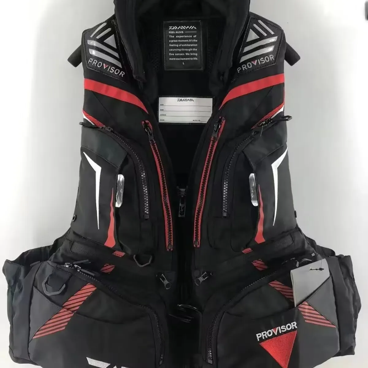 slider image of Man Fishing Vest Outdoor