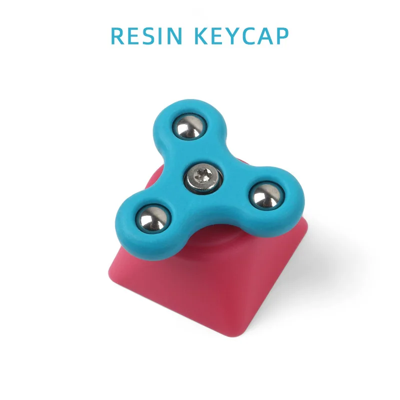 

1pc Cartoon Personality Gaming Keycap Rotate Classic Hammer Keycaps For DIY Mechanical Keyboard Cherry MX Gift Key Cap