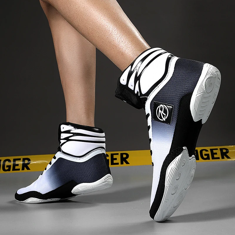 Wrestling Shoes Men Boxing Shoes for Fighting Powerlifting Bodybuilding Boots Footwear
