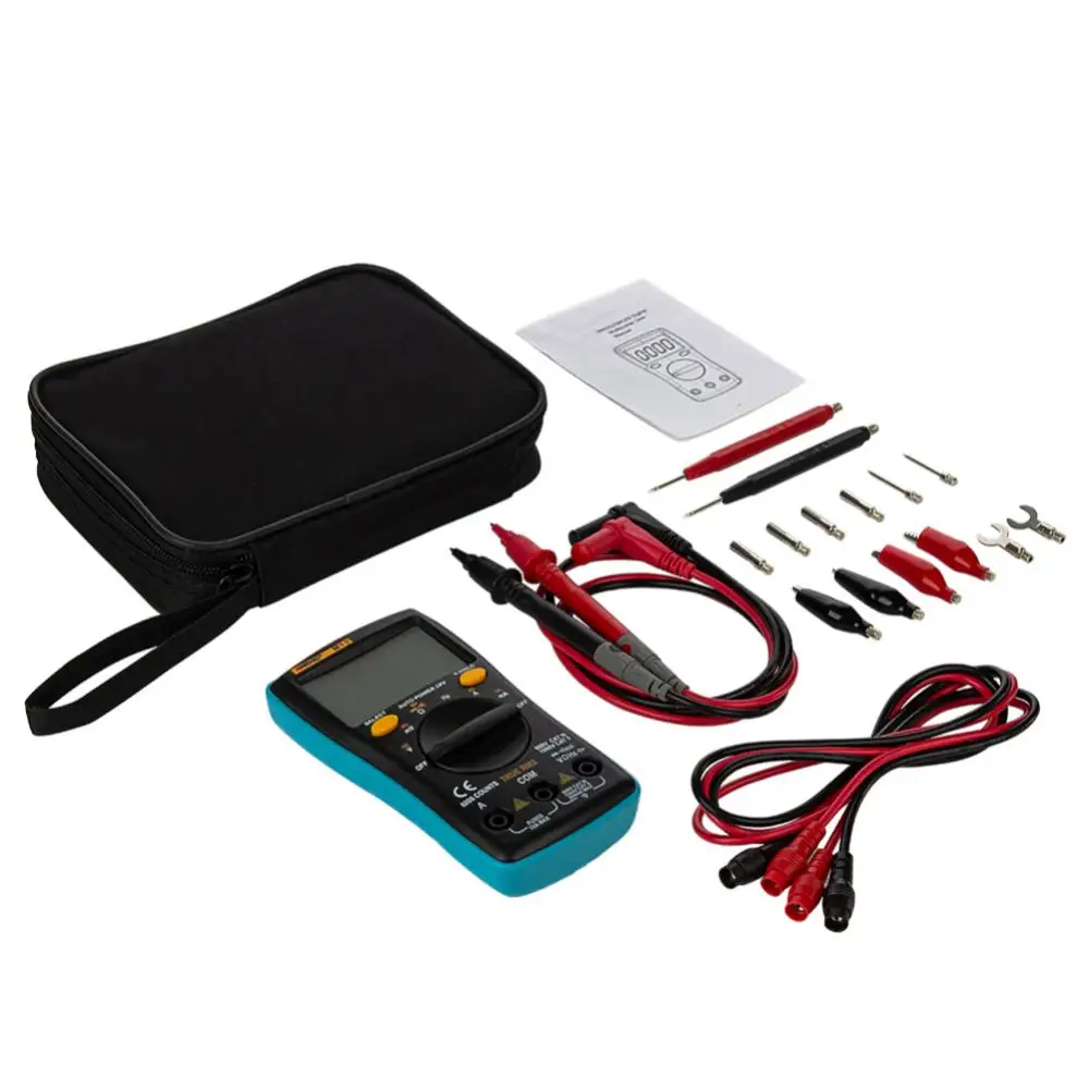 

Digital Multimeter Integral Double A / D Converter / DC Voltage Current Resistance Frequency Temperature Resistance Tester