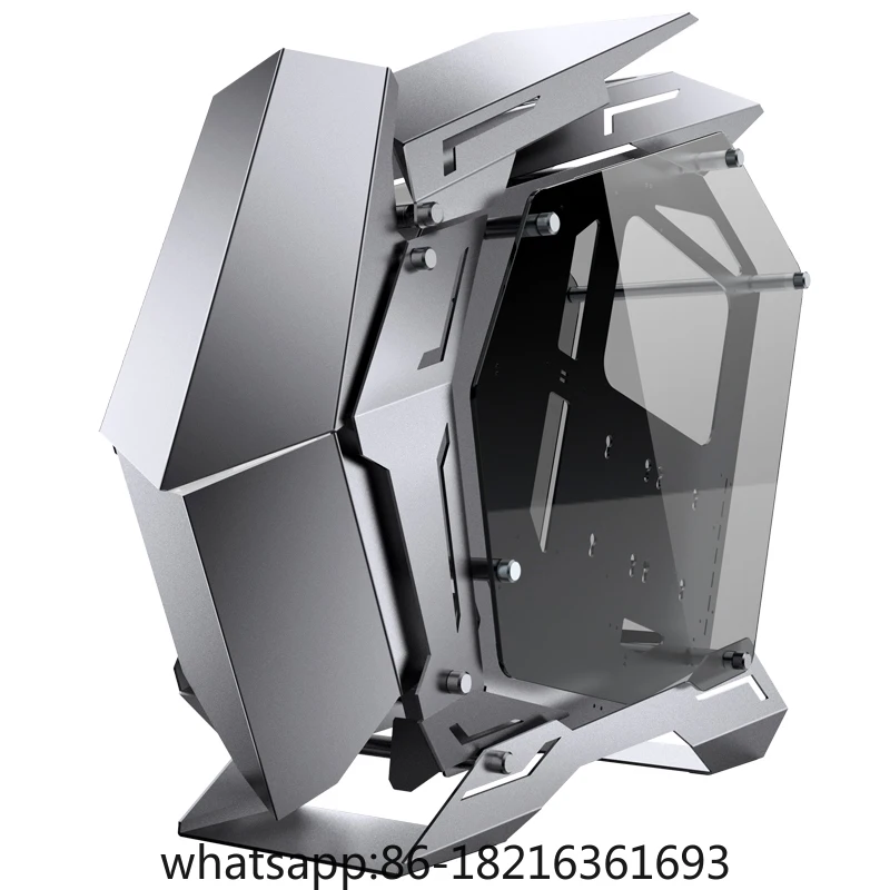 Jonsbo MOD-3 chassis mechwarrior gaming RGB computer case