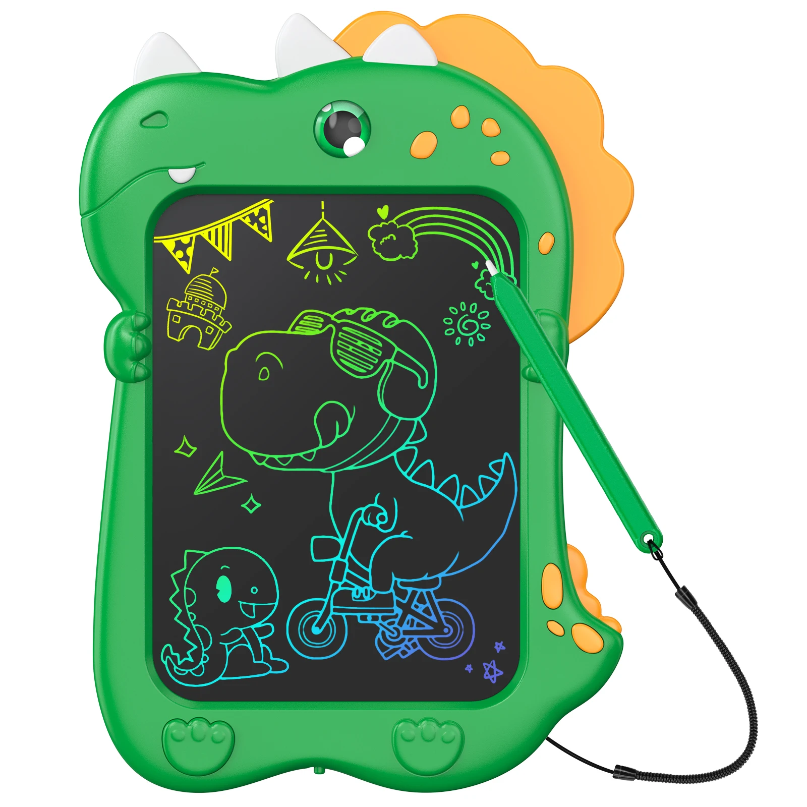 LCD Writing Tablet for Kids Toddler Toys for 3+ Year Old Boys Girls 8.5 inch Kids Doodle Board Dinosaur Toys Drawing Tablet