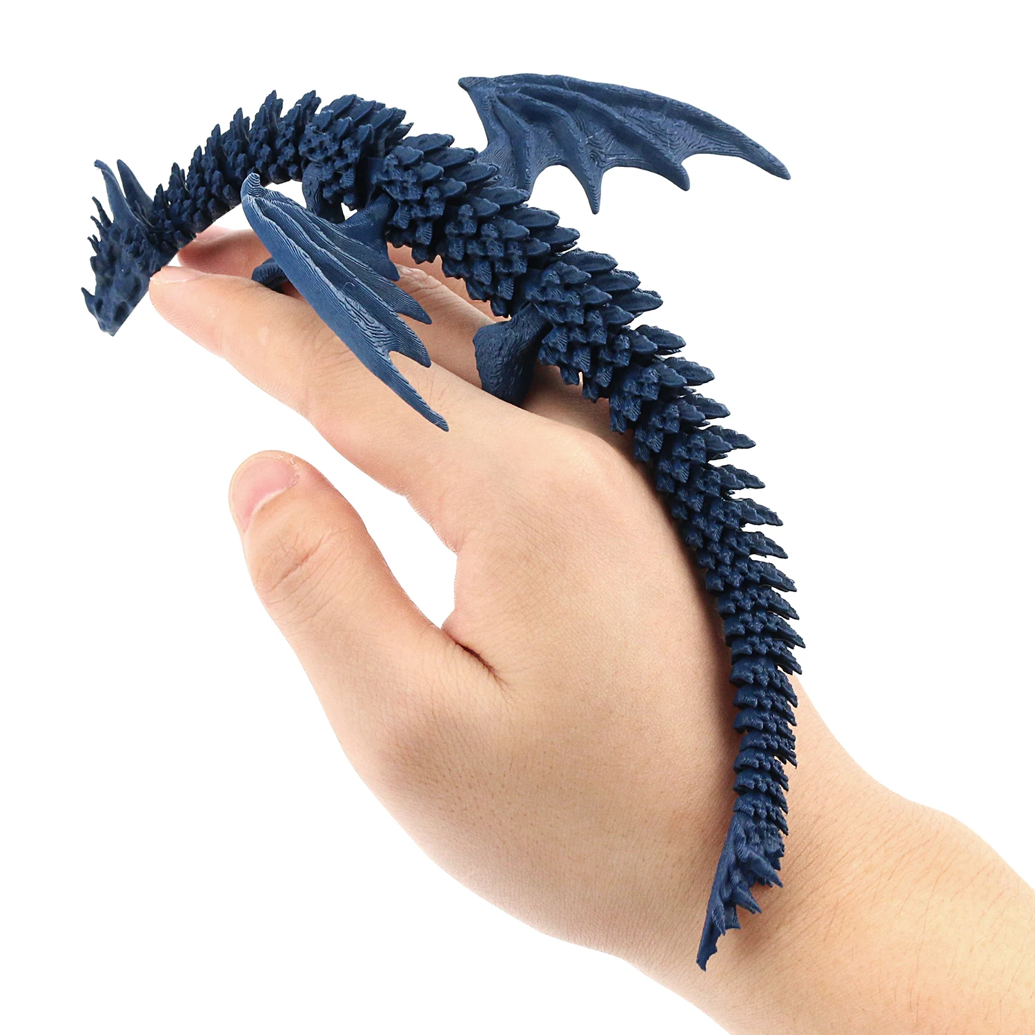 Carbon Dragon Flying Dragon Decorative Toys Joints Swing