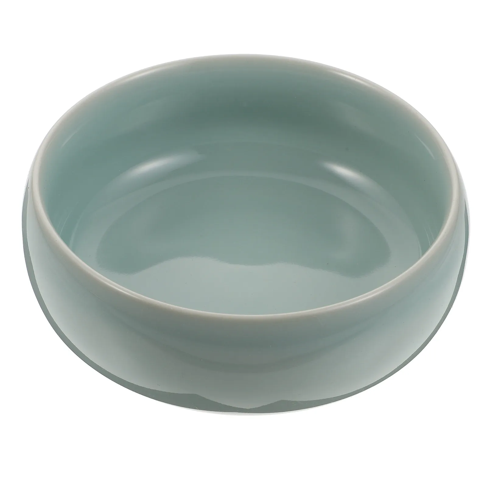 1Pcs 잉크 브러쉬 와셔 세라믹 도자기 홈 수미 브러쉬 잉크 웰 서예 펜 청소 도구 전통 미술 용품