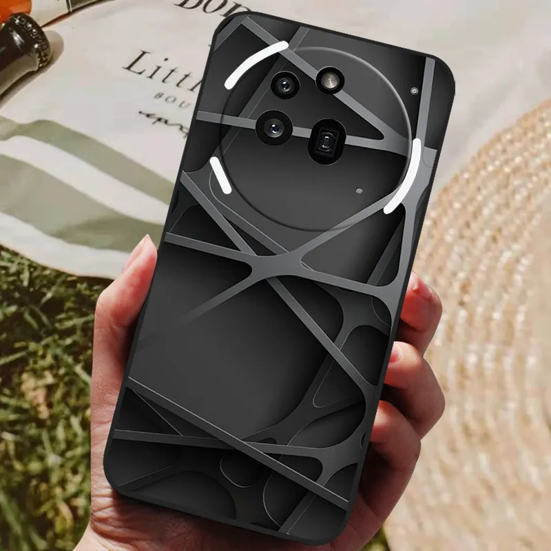 Shockproof Silicone Cartoon Soft Phone Case Cover, 6.77