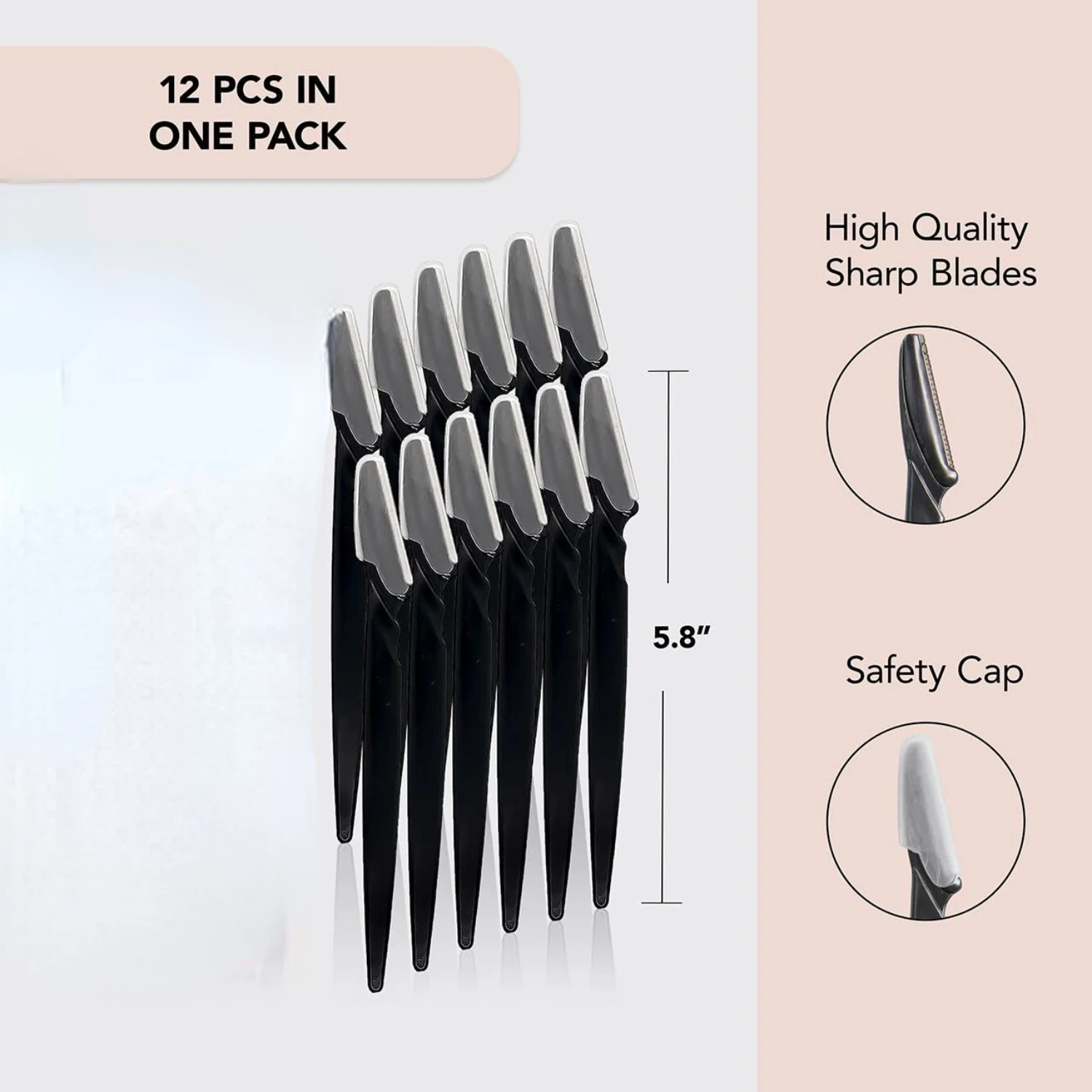 xurious Dermaplaning Essentials Kit - ޽ 𷰽 Dermaplaning Ʈ ̿  ȭϰ Ǻθ ȭŵϴ
