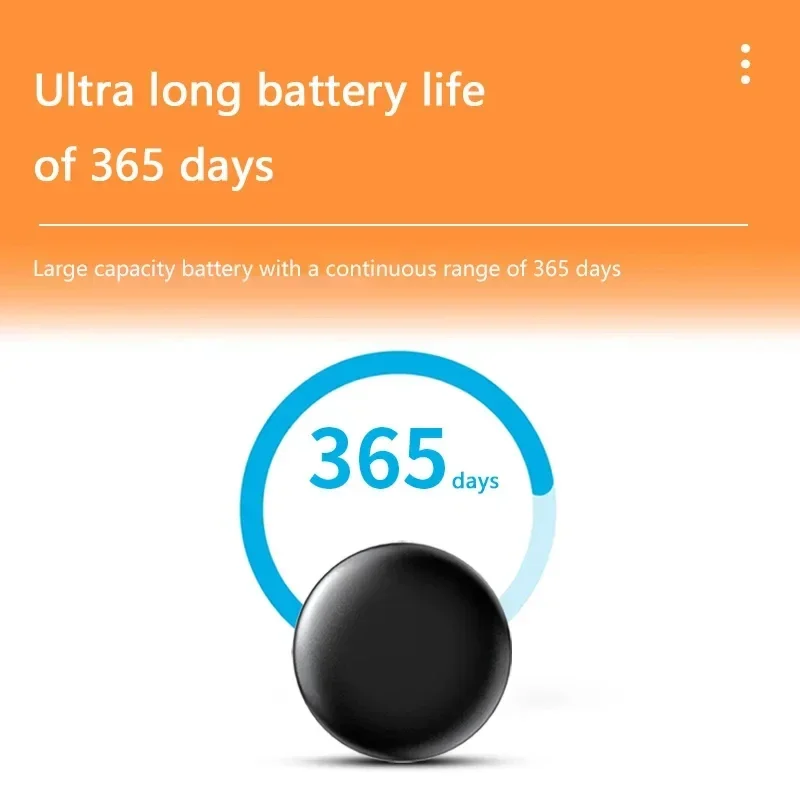 GPS tracker Device Smart Anti-Lost Reminder Bluetooth Portable Finder Airtag Tracking Locator Xiaomi Mini For Pet Bag Wallet