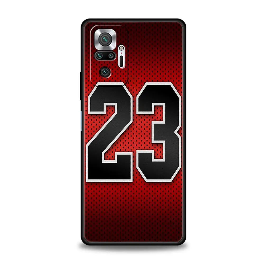 Sleek Black Sports Basketball Basket Phone Case