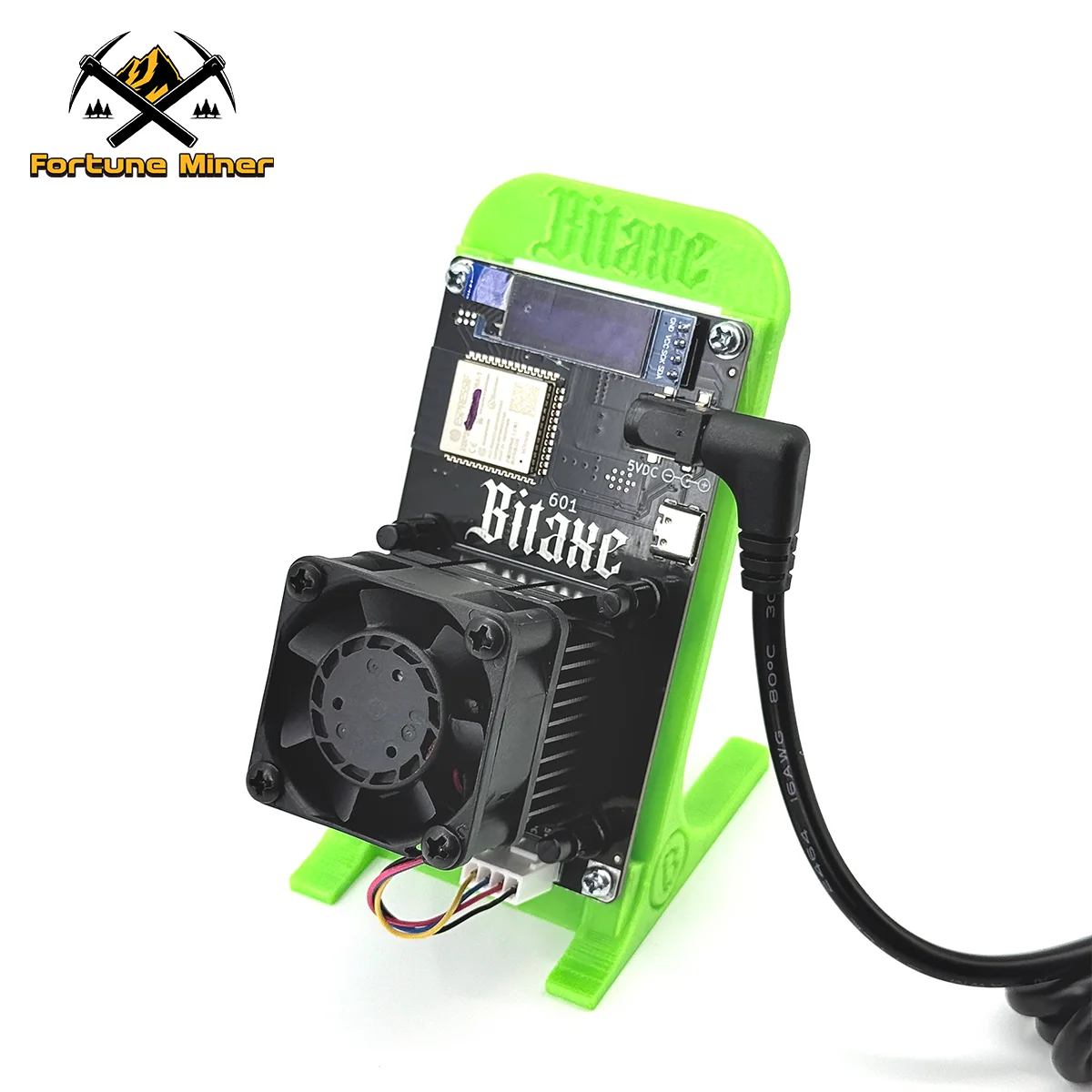Bitaxe Gamma 601 Lucky Miner 1.2TH/s 18W Asic Chip Solo Miner Bitcoin Miner  Mining Machine With UK US AU BR EU Plug Power Green - AliExpress
